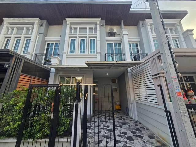 ให้เช่าทาวน์เฮ้าส์ 2ชั้น  โกลเด้นท์ทาวน์ บางนา สวนหลวง