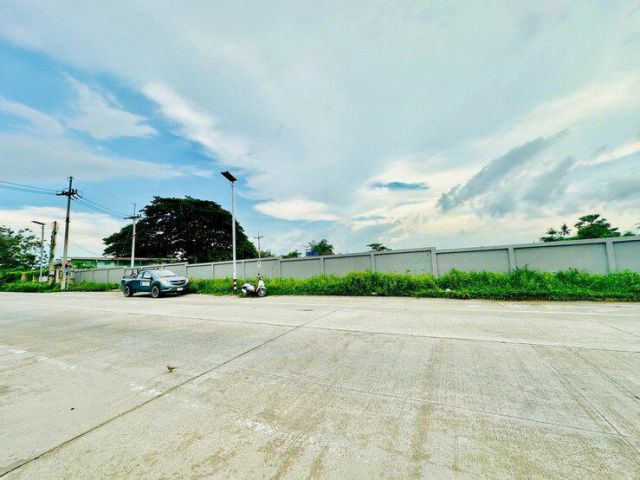 ขายที่ดินเปล่า พื้นที่ EEC เนื้อที่ 9-1-70 ไร่ ถนนดอนนุ่น ตำบลบึง อำเภอศรีราชา จังหวัดชลบุรี