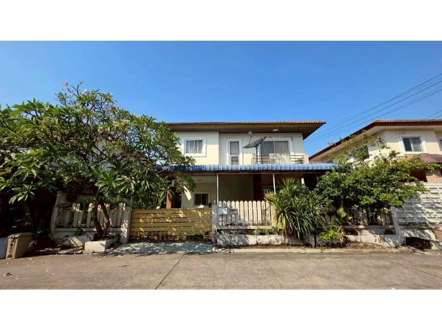 ขายด่วน!] บ้านเดี่ยว 2 ชั้น 50 ตรว. หมู่บ้านดุสิต แกรนด์ ปาร์ค (เลียบคลองสอง-คลองสามวา) บ้านสวย ทำเลดี ติดถนนใหญ่