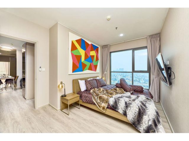 For Rent Condo Life Sukhumvit 48 Fully Furnished(S03-2339)