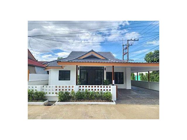 ขาย บ้านเดี่ยว ไชยสถาน สารภี   ใกล้ รร.นานาชาติยูนิตี้คอนคอร์ด 1