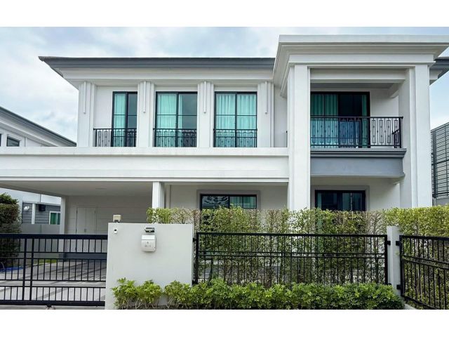 Rent/ให้เช่า บ้านเดี่ยวหลังมุม  เศรษฐสิริ เสรีไทย พร้อมหิ้วกระเป๋าเข้าอยู่ได้เลย