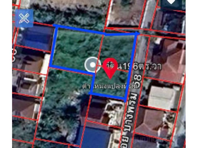 ghd000809 ขายที่ดินเปล่า ซอยบางพรม 58 ย่านราชพฤกษ์