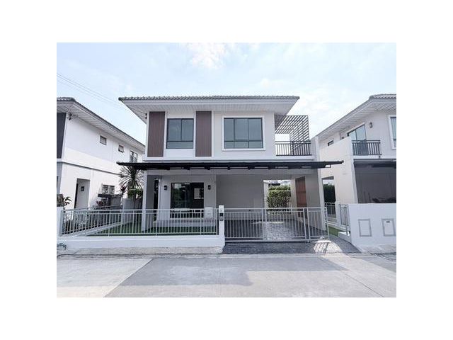 ขายบ้านแฝด โมดิ วิลล่า ชัยพฤกษ์ 38 ต.รวา  บางบัวทอง นนทบุรี รีโนเ