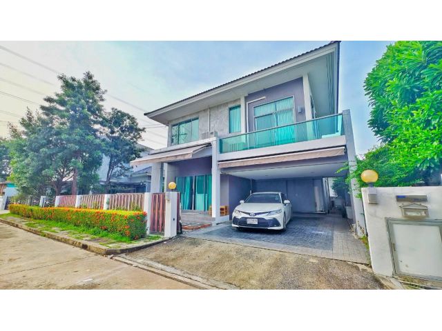 ให้เช่า บ้านเดี่ยว2 ชั้น เพอร์เฟค เพลส กรุงเทพ-กรีฑา  และทําเลที่สะดวกสบาย