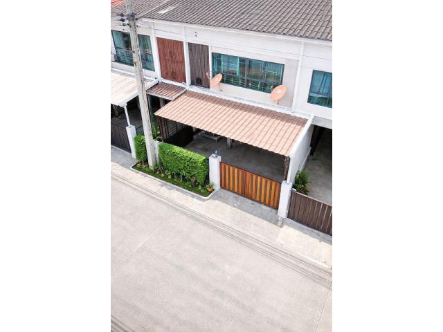 ม.มหิดล ศาลายา 900 ม.ให้เช่าทาวน์เฮาส์ 2 ชั้น ทำเลบรมราชชนนี สา