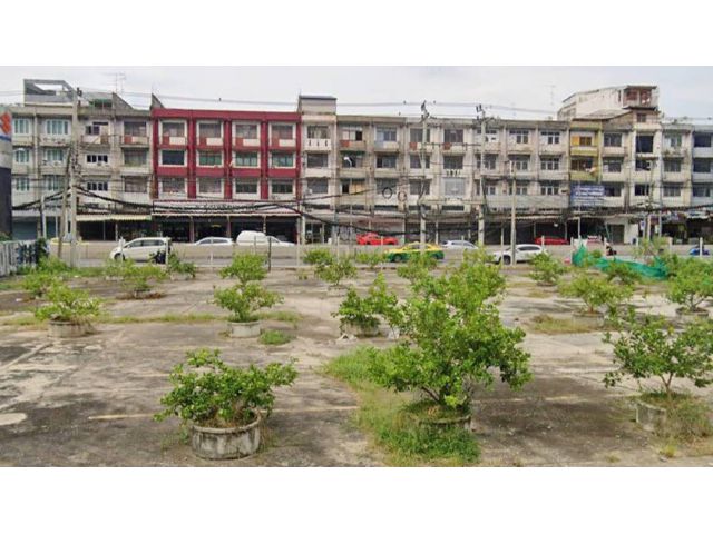 ขายที่ดินเปล่า 313 ตรว. ติดถนนพัฒนาการ เขตสวนหลวง กรุงเทพๆ