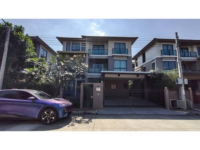 ให้เช่า ขาย บ้านเดี่ยวหรู 3 ชั้น ภัสสร สรงประภา ดอนเมือง