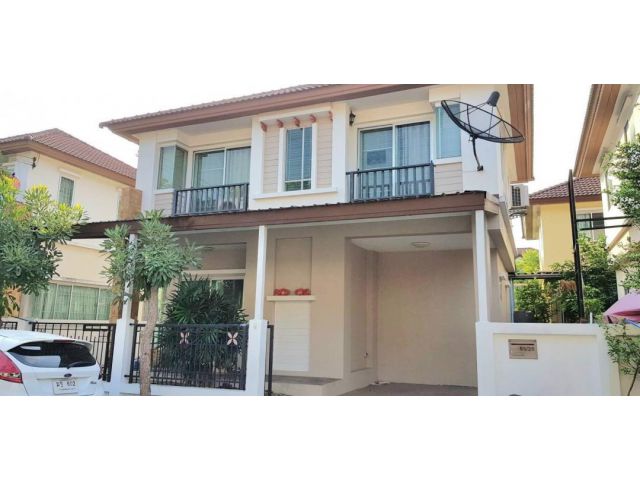 ให้เช่าบ้านเดี่ยว เดอะไพรเวซี่ ไพร์มเพลส บางบัวทอง ใกล้เซ็นทรัลเ