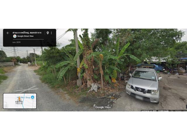 ขายที่ดินเปล่า ภายในซอยฝั่งตรงข้าม รร.เลอทาน่า ขนาด 99 ตรว.