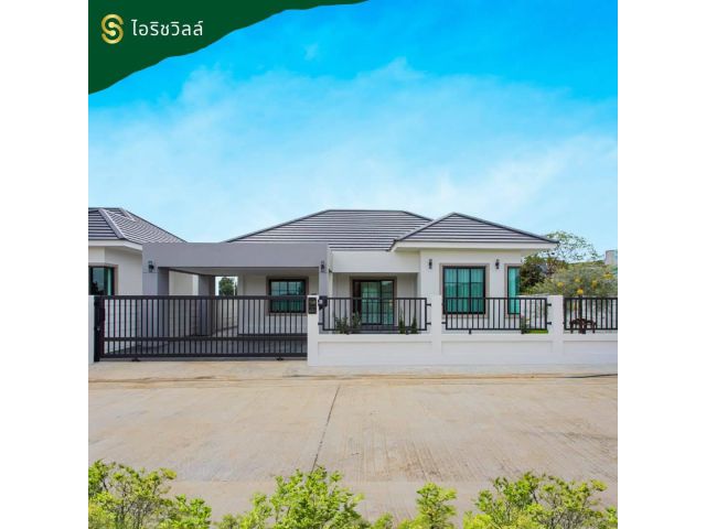 บ้านเดี่ยวโครงการไอริชวิลล์ บ้านโป่ง เบิกไพร จ.ราชบุรี