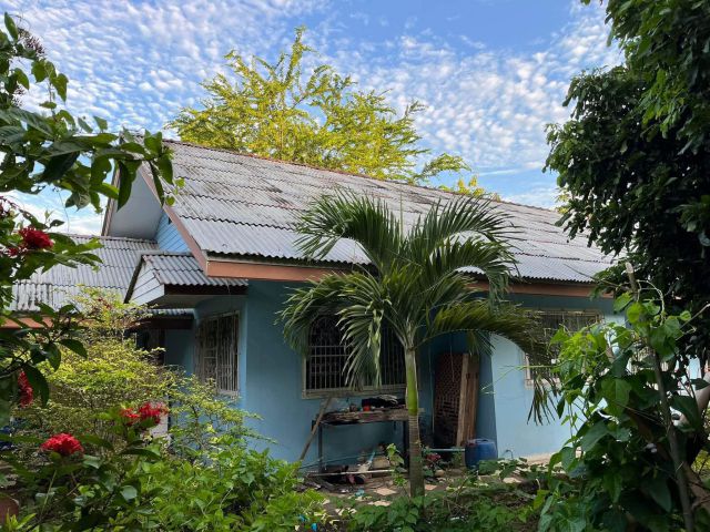 ขายบ้าน 2 ห้องนอน 2 ห้องน้ำ โฉนดครุฑแดง อยู่กลางชุมชน