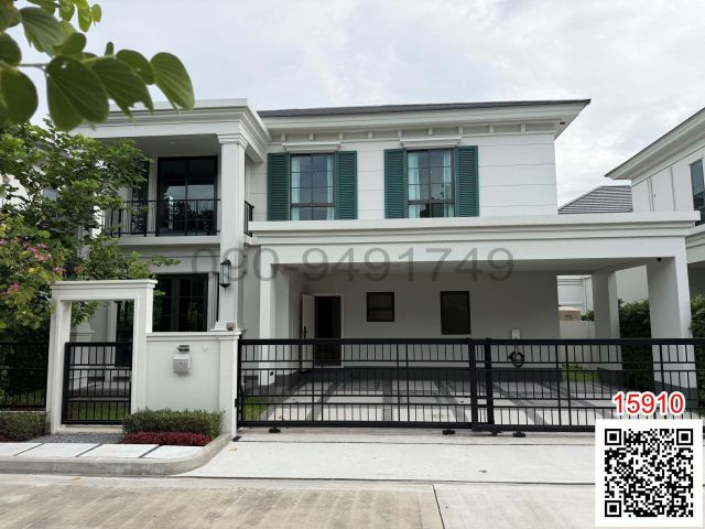 เช่า บ้านเดี่ยว 2 ชั้น เศรษฐสิริ บางนา กม.10(แสนสิริ) บ้านใกล้คลับเฮ้าส์ พร้อมเข้าอยู่