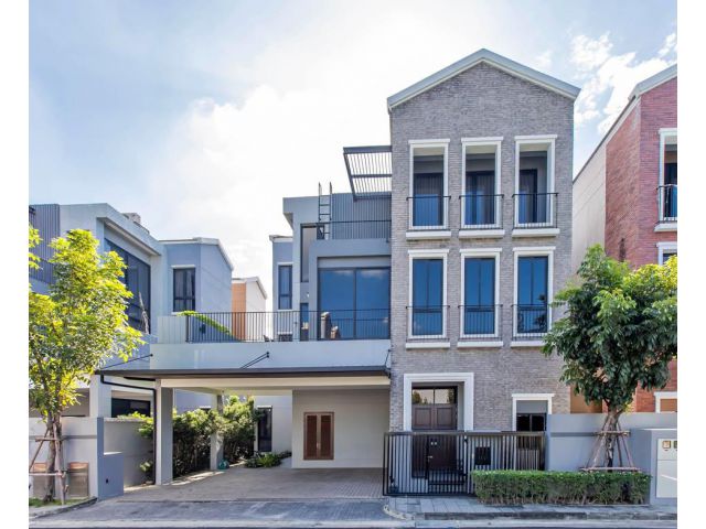 ให้เช่า บ้านเดี่ยว 3 ชั้น อาร์เทล เอกมัย-รามอินทรา