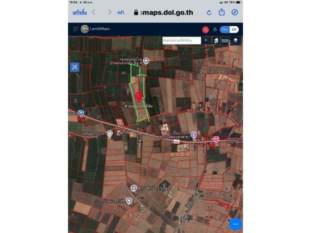 ขายที่ทำนาได้ตลอดปีโฉนด140ไร่ห่านถนนสี่เลนเส้น225เพียง200เมตรติดถนนซอยกว้าง250เมตรขายไร่ละ1.2แสนมีแหล่งน้ำเป็นลำคลองตลอดปี