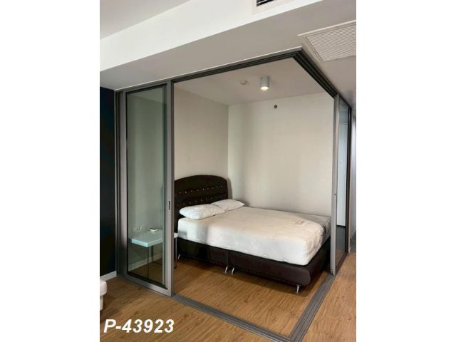 P-43923 สุขสบายใจกลางเมือง! ไซมิส สุรวงศ์ 1 นอน วิวเมือง ใกล้ MRT สามย่าน 20,000 Line Id @easythaihome 085-592-2897