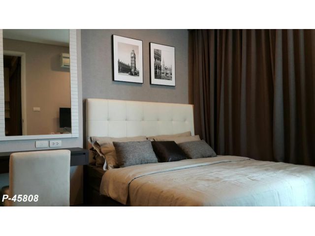 P-45808 ทองหล่อ 1 ห้องนอนวิวเมืองสวย! @ไอวี่ ทองหล่อ ใกล้ BTS ทองหล่อ 24,000 บาท Line Id @easythaihome 085-592-2897