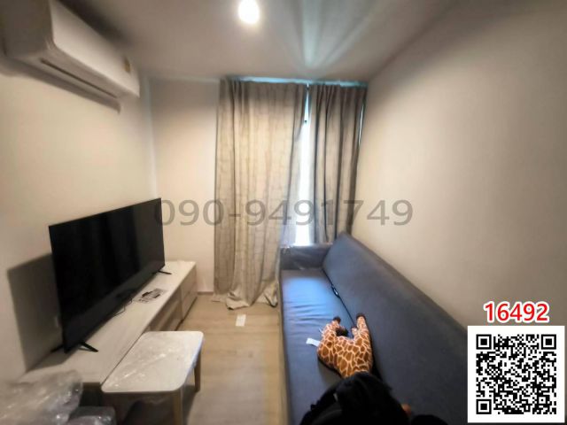 เช่า คอนโด Nue Z-Square Suanluang Station 3 ห้องนอน ใกล้ MRT สวนหลวง ร.9