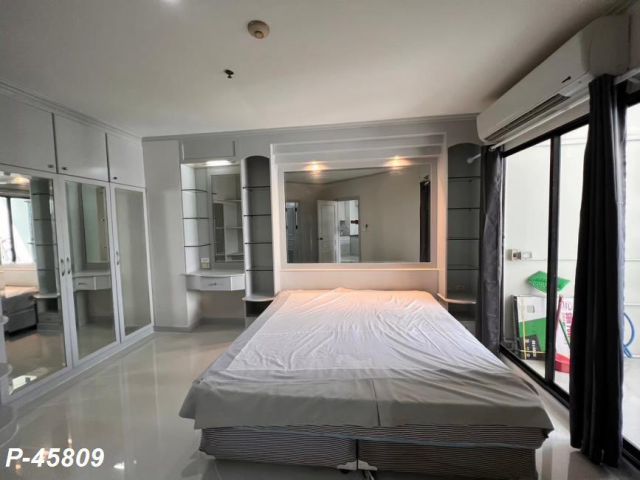 P-45809 วิวเมืองสวย! 1 ห้องนอน @ แกรนด์ไดมอนด์ ประตูน้ำ | ใกล้ CentralWorld 16,000 บาท Line Id @easythaihome 085-592-289