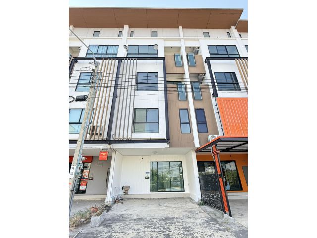 ให้เช่าโฮมออฟฟิศ4ชั้น โครงการไอฟีล-บางนา iField Bangna