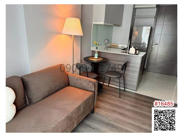 เช่า คอนโด ซีล บาย แสนสิริ ตึก B ชั้น 14 ใกล้รถไฟฟ้า BTS เอกมัย