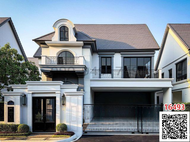 เช่า บ้านเดี่ยว นาราสิริ พหล – วัชรพล (Narasiri Phahon–Watcharaphol) บ้านหรูใหม่เอี่ยม 100%