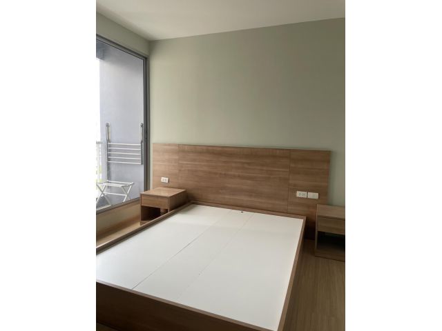 P-41547 วิวเมืองสวย! ริทึ่ม สุขุมวิท 50 ใกล้ MRT 27,000] Line Id @easythaihome 085-592-2897