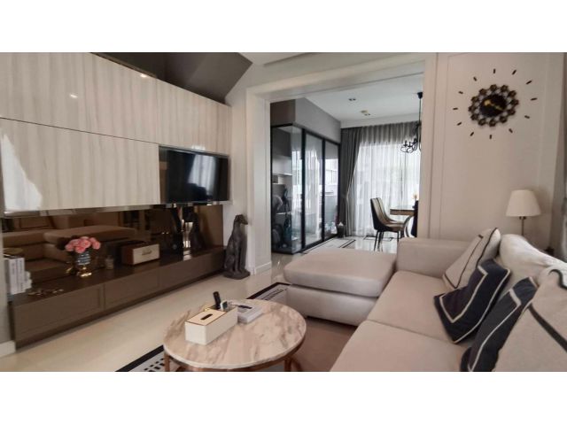 ทาวน์โฮมโครงการ The Landmark เอกมัย-รามอินทรา ทำเลดีในย่าน CBD ใกล้ทางด่วน