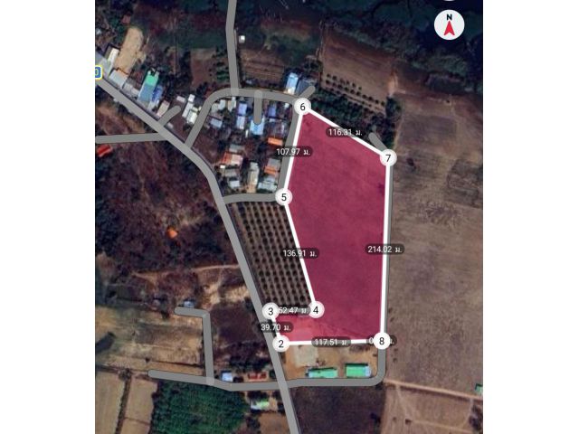 ขายที่ดินว่างเปล่ามีใบสัญญาซื้อขาย