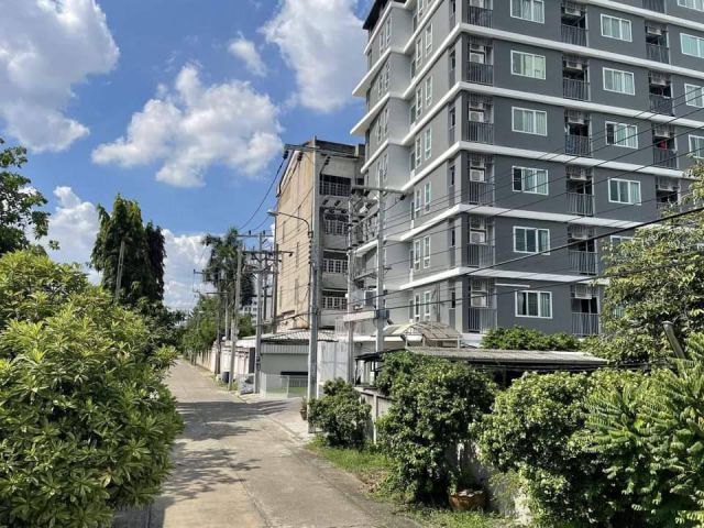 ขายที่ดินสุขุมวิท 77 อ่อนนุช14 ที่สวย 209ตร.ว ถนนกว้าเงียบสงบ เหมาะทำบ้านพักอาคารสำนักงาน อพาร์ทเม้นท์ ใกล้ People park