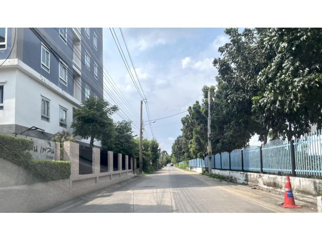 ขายที่ดิน 1 ไร่ ถนนติวานนท์ - ปากเกร็ด ซอย 56