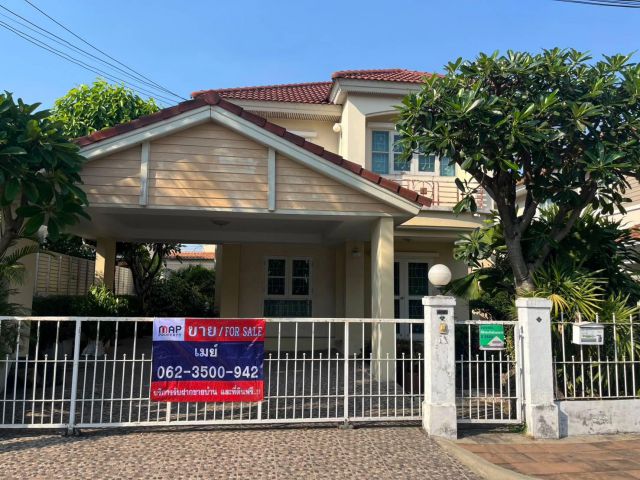 ชวนชื่น วัชรพล (รามอินทรา65) ราคาพิเศษ พร้อมเข้าอยู่ ใกล้รถไฟฟ้าสายสีชมพู ใกล้ทางด่วน