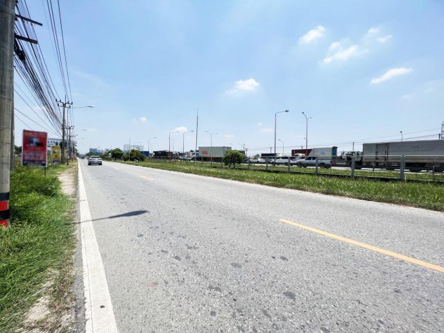 ขาย ที่ดิน สีเหลือง 29 ไร่ ใกล้เมกาบางนา ถนนเลียบมอเตอร์เวย์ ดอกไม้ ประเวศ