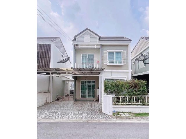 ให้เช่าบ้านเดี่ยว 2 ชั้น Areeya home mega bangna บ้านไม่มีคนอยู่