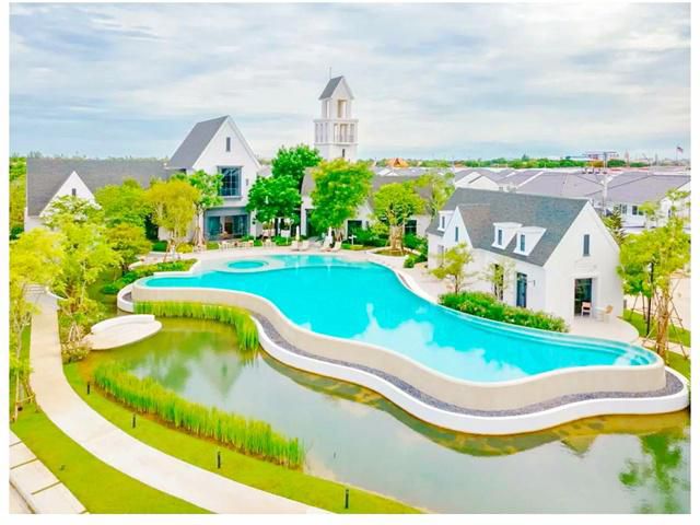 ฟังก์ชัน 3นอน บางนา กม.15 เมกาบางนา 2.5 กม. 4น้ำ บ้านเดี่ยว 2ชั้น