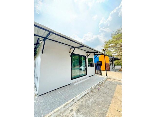 บ้านเดี่ยวให้เช่า บ้านใหม่ ฟังก์ชันครบ 39  รร.อนุบาลคลองสาม 350 ม