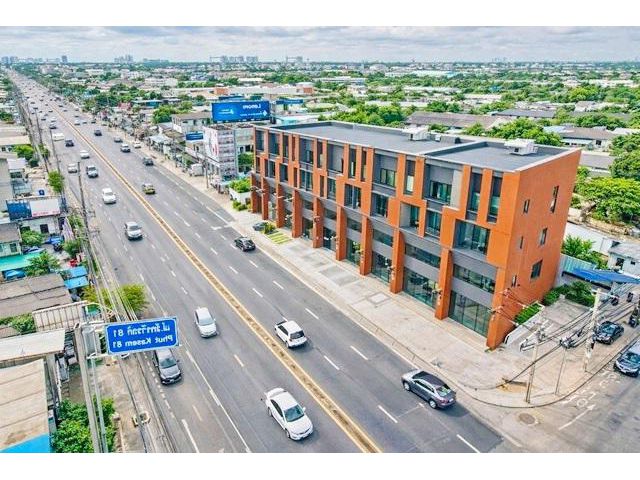 ติดถนนเพชรเกษม 77-81 ถูกที่สุด อาคารพาณิชย์หรูสไตล์ยุโรป 3.5 ชั้น