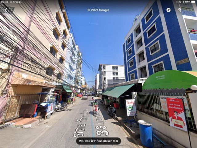 ขายอพาร์ทเม้นต์ชอยรัชดา36-9-3