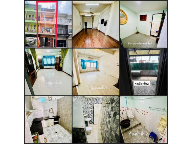 ขายอาคารพาณิชย์ 3 ชั้น  ซอยอ่อนนุช 76/1