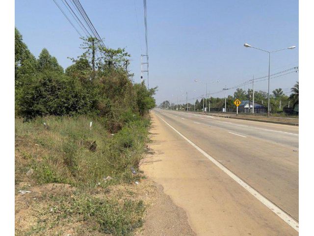 ขายที่ดินบ้านซ่องถมแล้ว 1 ไร่ ติดถนน6เลนเส้น319 ใกล้แยกพนมสารคาม-10กม. อ.พนมสารคาม ฉะเชิงเทรา