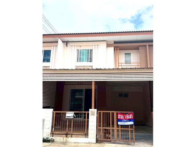 ขายทาวน์โฮม 2 ชั้น ไอลีฟ ทาวน์ พระราม 2 กม.14 ทำเลดี พันท้ายนรสิงห์ เมืองสมุทรสาคร สมุทรสาคร