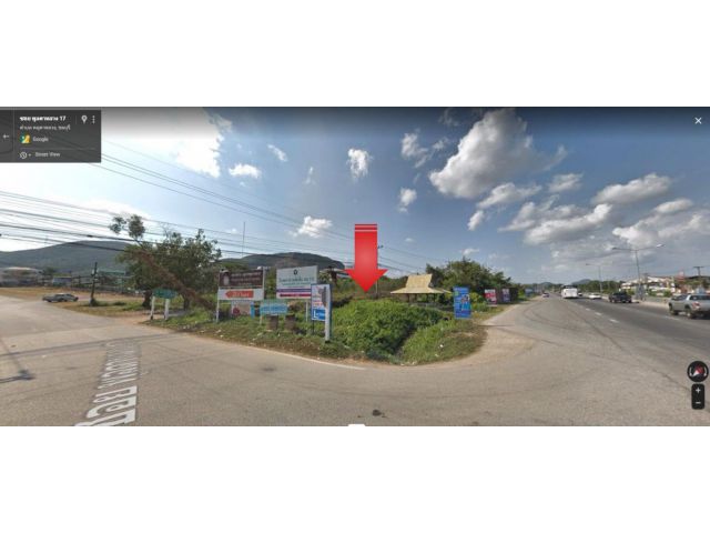 ให้เช่าที่ดินเปล่า 12-0-11 ไร่ แปลงสวย ทำเลหายาก ต.พลูตาหลวง อ.สัตหีบ จ.ชลบุรี