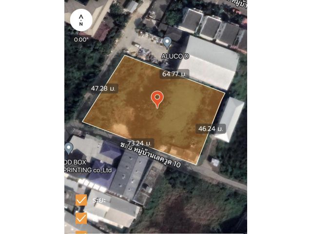 ขายด่วน!ที่ดินเปล่า ทำเลทอง ใกล้มหาวิทยาลัยหัวเฉียวฯ พท.2-0-0 ไร่