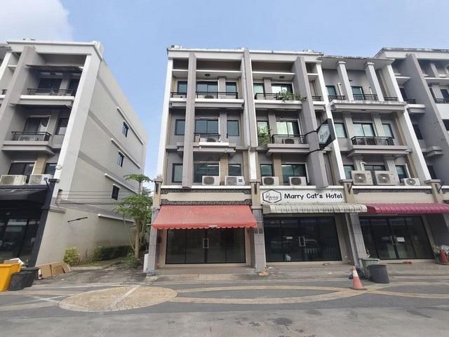 ให้เช่าโฮมออฟฟิศ 4 ชั้นห้องมุม The Regent Street London รามอินทรา