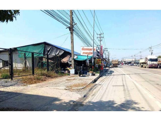 ขายที่ดินถมแล้ว ต.วัดละมุด ทำเลดี ติดถนน4เลน เส้น3233 ใกล้ชุมชน เนื้อที่ 2-1-33 ไร่ เหมาะทำธุรกิจร้านค้าร้านอาหาร