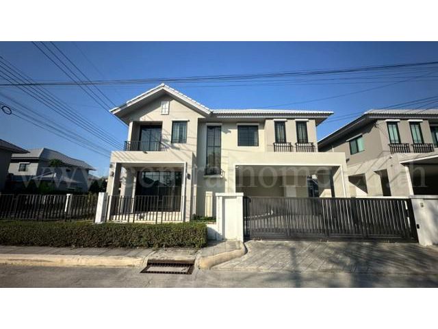 บ้านเดี่ยว ชวนชื่น ไพร์ม วิลเลจ บางนา หลังมุม ทำเลดี