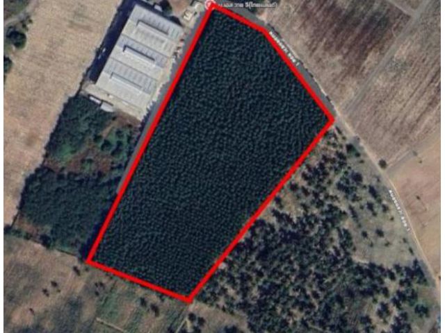 PK851ที่ดินให้เช่า ให้เช่าที่ดินสวย 20 ไร่ ศรีราชา ชลบุรี ติดถนนใหญ่ ใกล้มอเต พัทยา-ชลบุรี