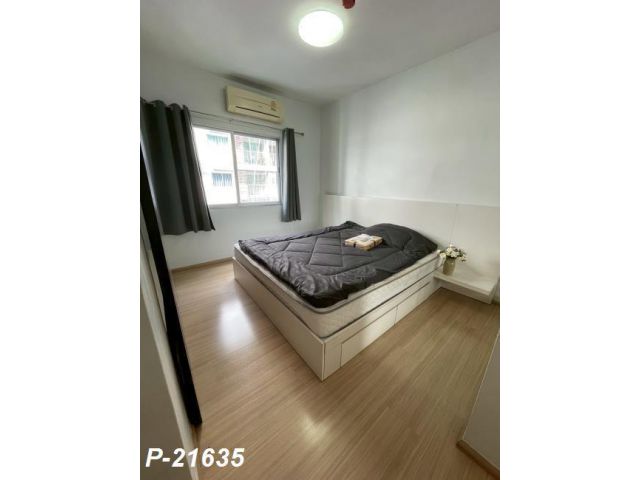 P-21635 วิวสระว่ายน้ำ! เอ สเปซ อโศก-รัชดา 1 นอน 35 ตร.ม. ใกล้ MRT พระราม 9 เพียง 5 นาที! 2.3 ล้าน Line Id @easythaihome