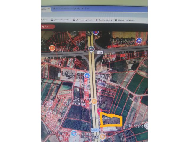 ด่วนที่สุด ขายที่ดินติดทางหลวง 117 พิจิตร - นครสวรรค์ จำนวน 12 ไร่ 2 งาน 36 ตารางวา