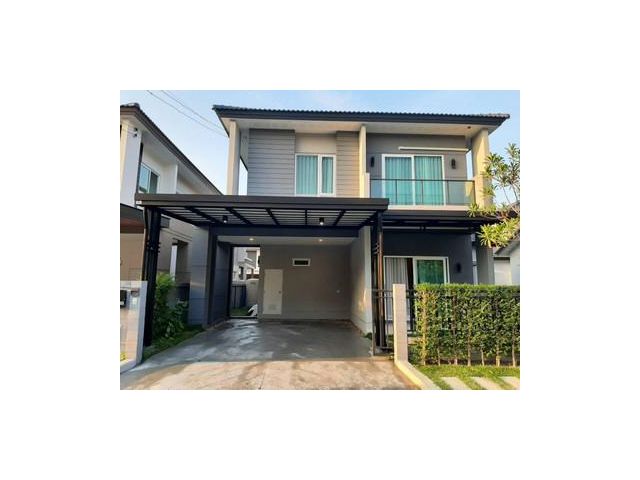 ขายบ้านเดี่ยวใกล้สาทร โครงการเซนโทร กัลปพฤกษ์ ความเรียบหรูที่ลงตั